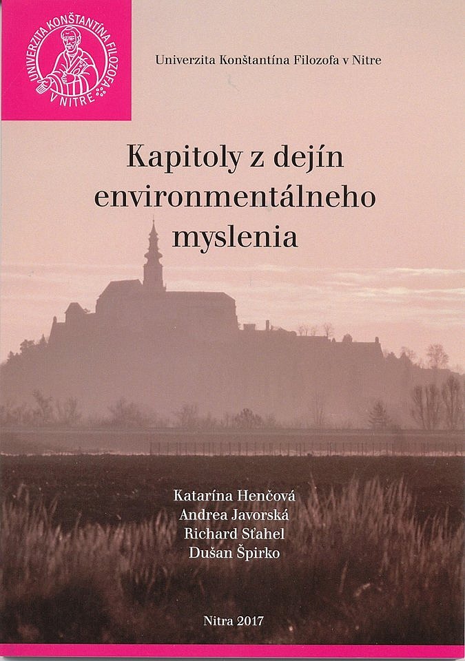 Kapitoly z dejín environmentálneho myslenia