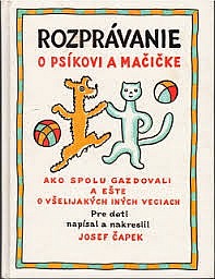 Rozprávanie o psíkovi a mačičke