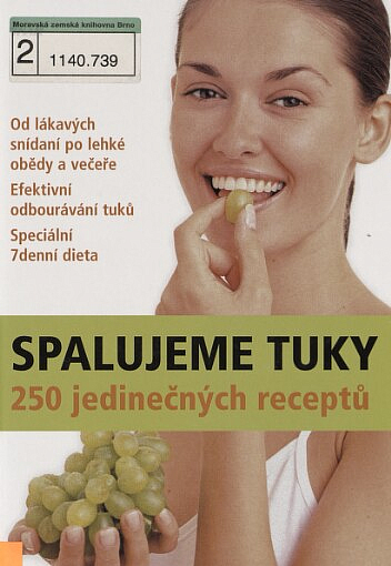 Spalujeme tuky - 250 jedinečných receptů