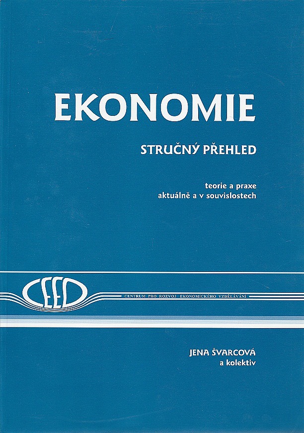 Ekonomie - stručný přehled