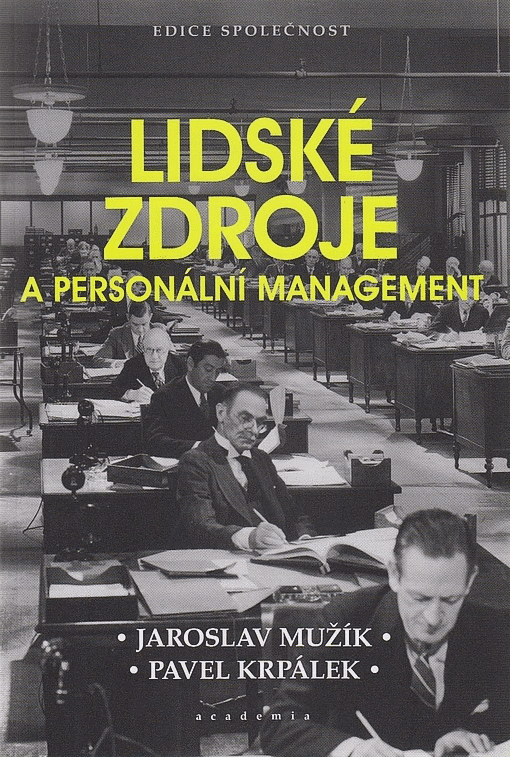 Lidské zdroje a personální management