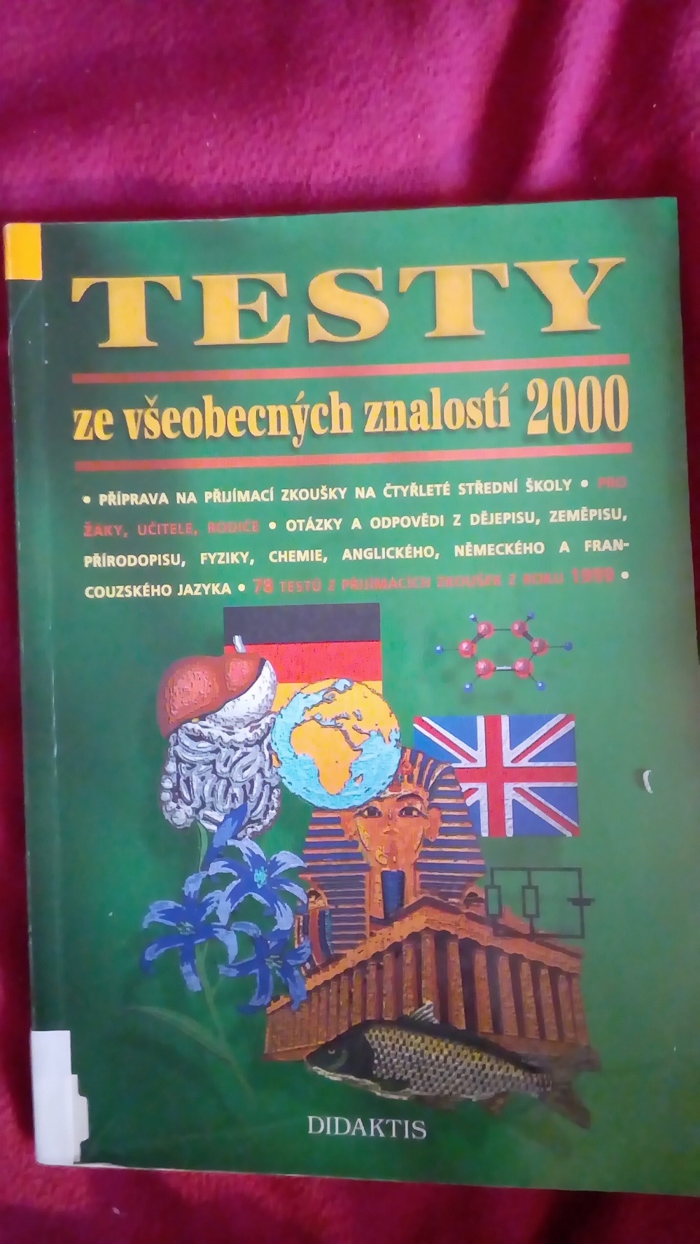 Testy ze všeobecných znalostí 2000