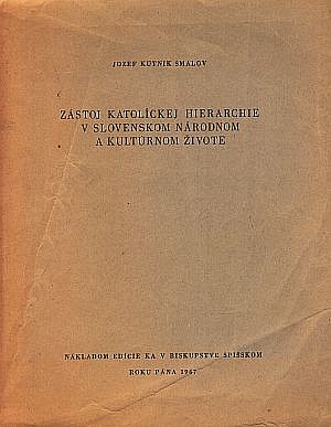 Zástoj katolíckej hierarchie v slovenskom národnom a kultúrnom živote