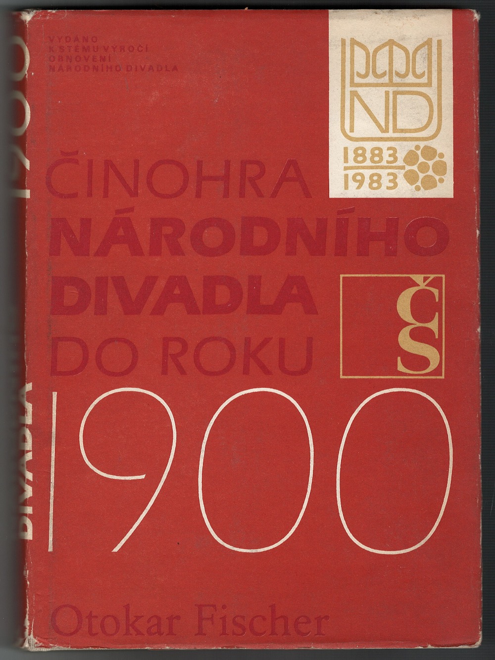 Činohra národního divadla do roku 1900