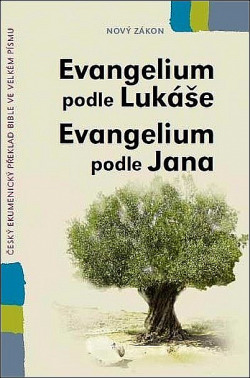 Evangelium podle Lukáše – Evangelium podle Jana ve velkém písmu