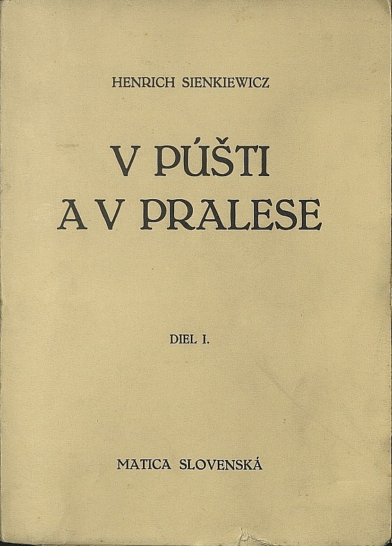 V púšti a v pralese I.