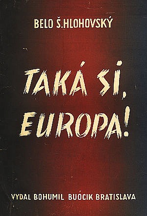 Taká si, Európa!