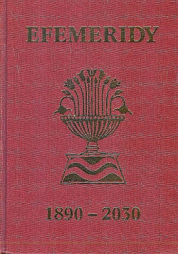 Efemeridy 1890 - 2030