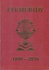Efemeridy 1890 - 2030