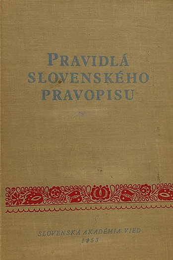 Pravidlá slovenského pravopisu