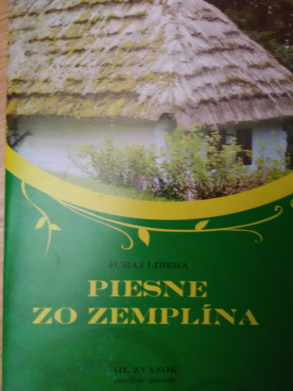 Piesne zo Zemplína - III. zväzok