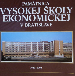 Pamätnica Vysokej školy ekonomickej v Bratislave 1940-1990