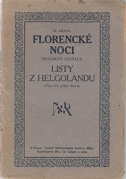 Florencké noci a Listy z Helgolandu