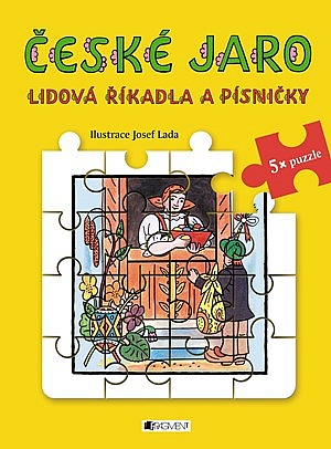 Lidová říkadla a písničky s puzzle - České jaro