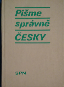 Pišme správně česky