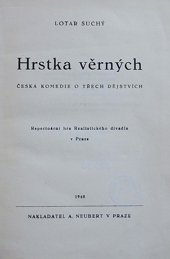 Hrstka věrných