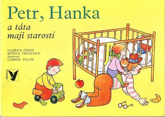 Petr, Hanka a táta mají starosti