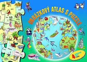 Obrázkový atlas s puzzle