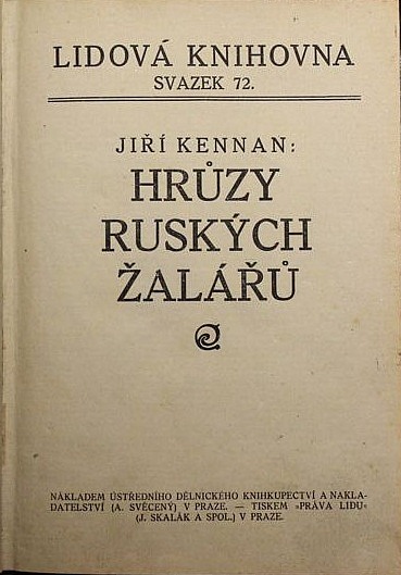 Hrůzy ruských žalářů