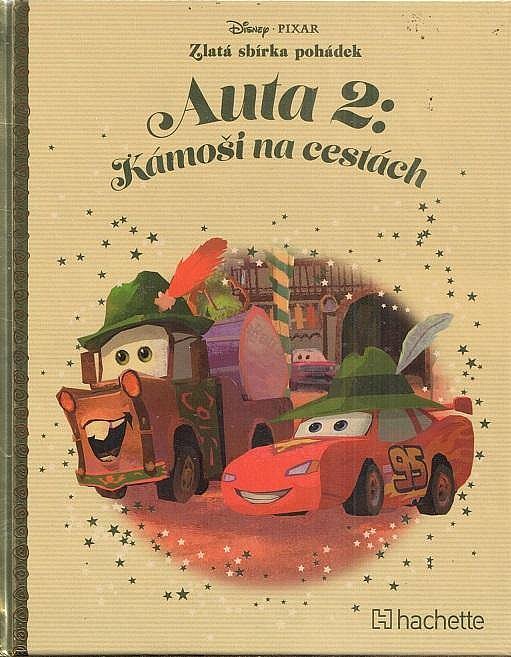 Auta 2: Kámoši na cestách