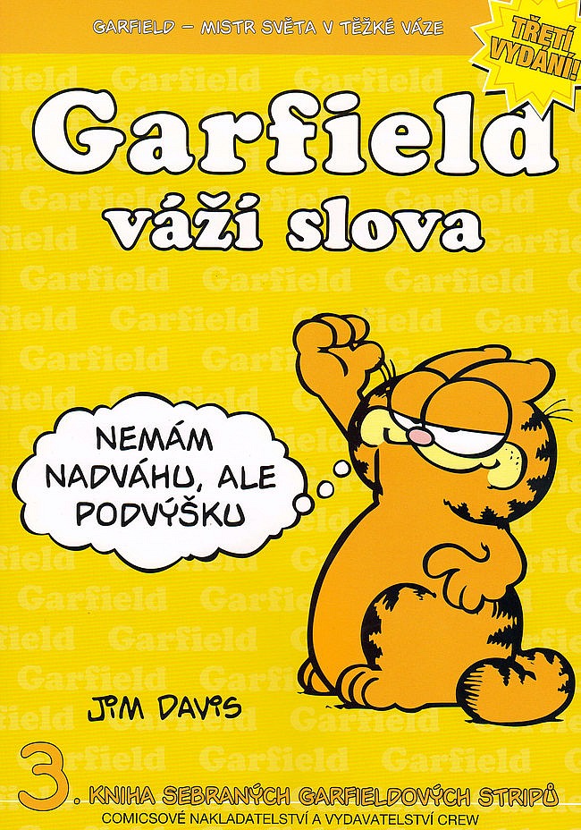 Garfield váží slova