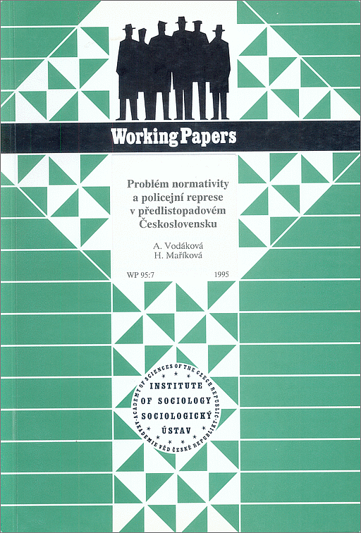Problém normativity a policejní represe v předlistopadovém Československu