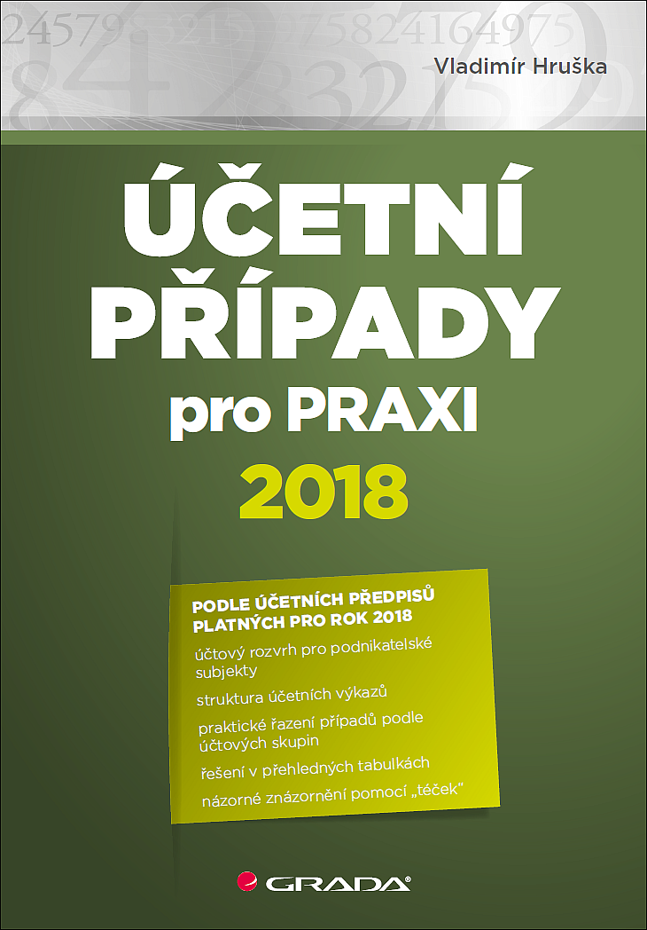 Účetní případy pro praxi 2018