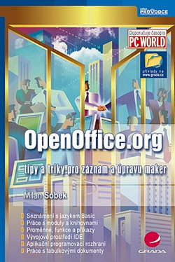 OpenOffice.org - tipy a triky pro záznam a úpravu maker