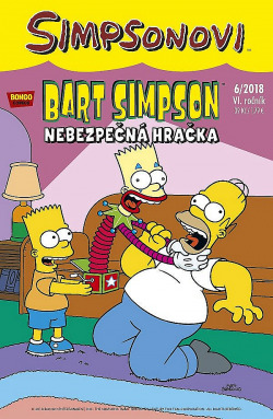 Bart Simpson 08/2018: Nebezpečná hračka