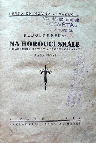 Na horoucí skále