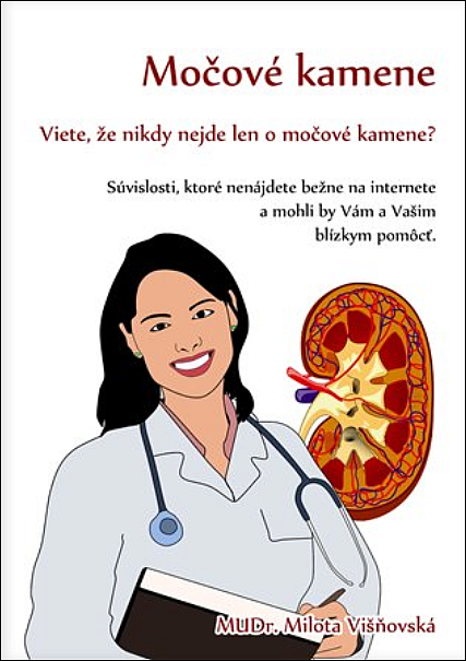 Močové kamene: Viete, že nikdy nejde len o močové kamene?