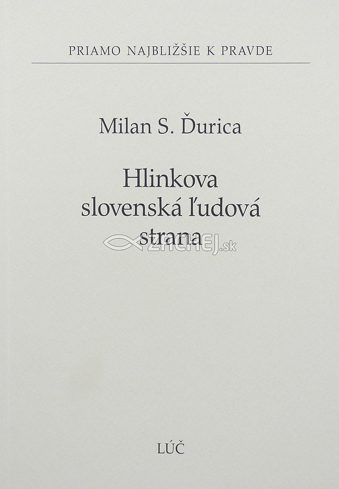 Hlinkova slovenská ľudová strana