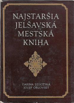 Najstaršia jelšavská mestská kniha