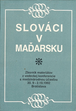 Slováci v Maďarsku