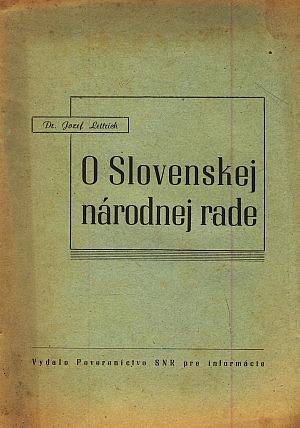 O Slovenskej národnej rade