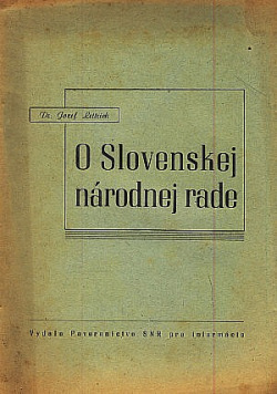 O Slovenskej národnej rade