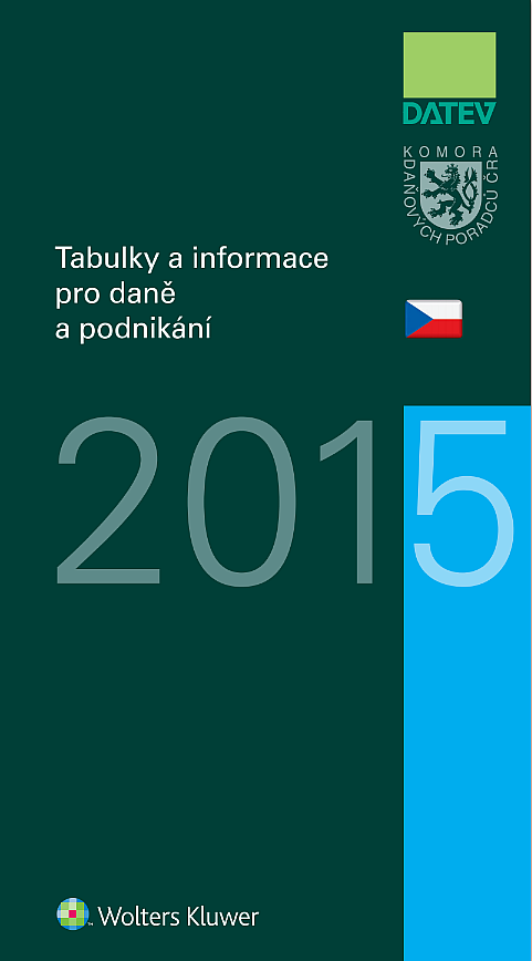 Tabulky a informace pro daně a podnikání 2015