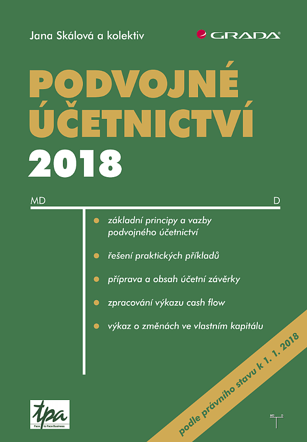 Podvojné účetnictví 2018