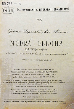 Modrá obloha