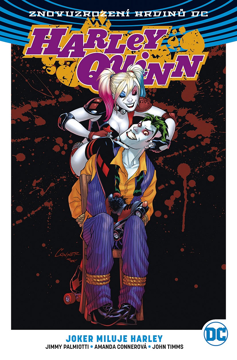 Joker miluje Harley