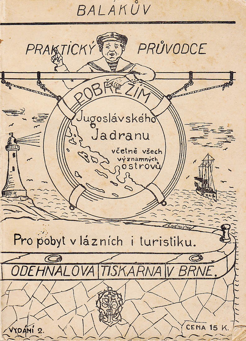 Balákův průvodce po jugoslávském pobřeží Jadranu, včetně všech významných ostrovů