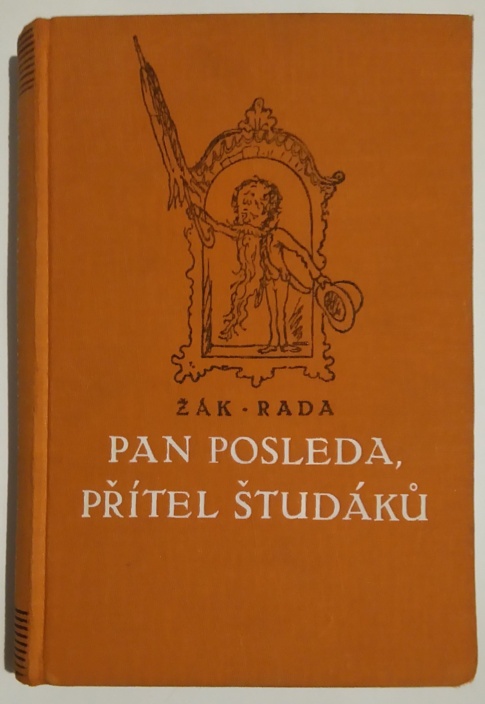 Pan Posleda, přítel študáků