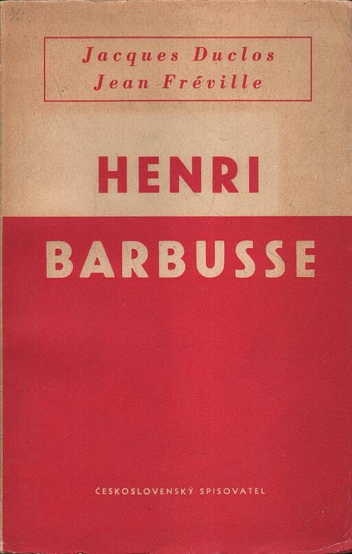 Henri Barbusse