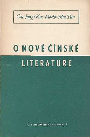 O nové čínské literatuře