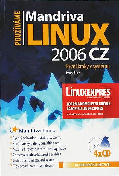 Používáme Mandriva Linux 2006 CZ