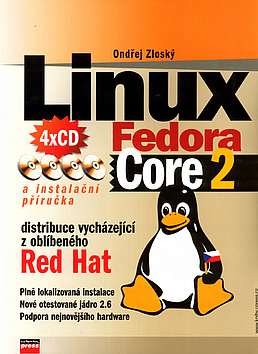 Linux Fedora Core 2 - Instalační příručka