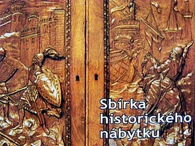 Sbírka historického nábytku 17.-19. století