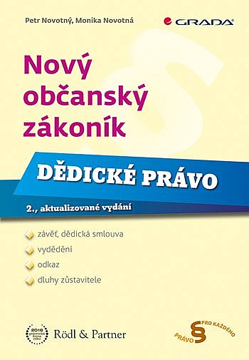 Nový občanský zákoník - Dědické právo