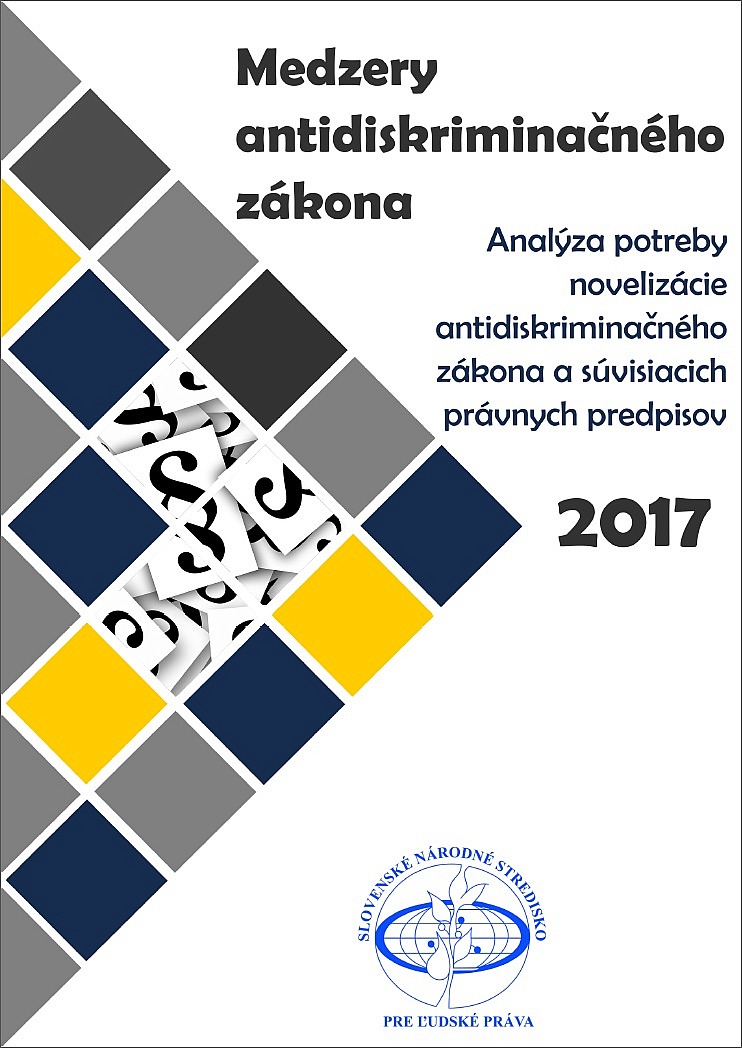 Medzery antidiskriminačného zákona