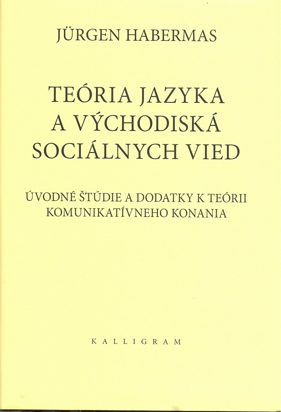 Teória jazyka a východiská sociálnych vied